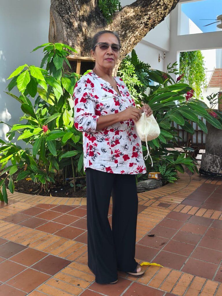 Artesana kankuama Melva Rosa Rodríguez en la historia de Kankui Origen